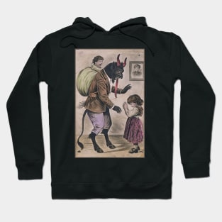 Greetings from Krampus Hoodie